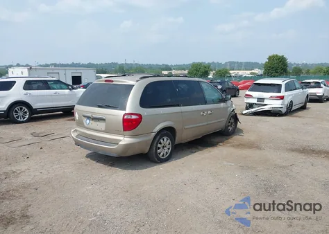 2006 Chrysler Town & Country Touring из США, поврежденный, VIN 2A4GP54L36R818696